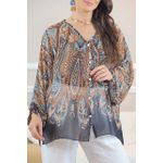 CAMISA CALENDUA PRETO