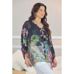  CAMISA GARDENIA PRETO