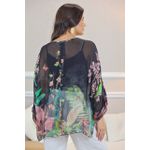  CAMISA GARDENIA PRETO