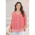 CAMISA MARGARIDA TELHA