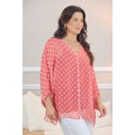 CAMISA MARGARIDA TELHA