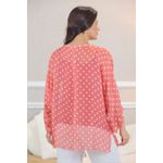 CAMISA MARGARIDA TELHA