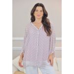 CAMISA MARGARIDA ROSE