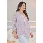 CAMISA MARGARIDA ROSE