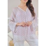 CAMISA MARGARIDA ROSE
