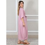 Chemise Sabrina Linho Italiano Rose