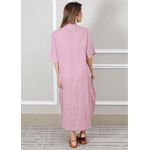 Chemise Sabrina Linho Italiano Rose