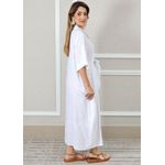 Chemise Sabrina Linho Italiano Branco