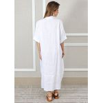 Chemise Sabrina Linho Italiano Branco