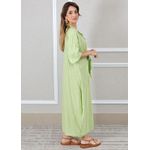 Chemise Sabrina Linho Italiano Verde Lima