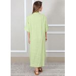 Chemise Sabrina Linho Italiano Verde Lima