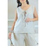 CONJUNTO SORAIA BEGE 