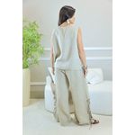 CONJUNTO SORAIA BEGE ESCURO