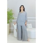 CONJUNTO ZINIA FENDI SEDA ITALIANA 