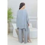 CONJUNTO ZINIA FENDI SEDA ITALIANA 