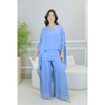 CONJUNTO ZINIA JEANS SEDA ITALIANA 