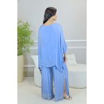 CONJUNTO ZINIA JEANS SEDA ITALIANA 