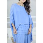 CONJUNTO ZINIA JEANS SEDA ITALIANA 