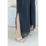 CONJUNTO ZINIA PRETO SEDA ITALIANA 