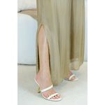 CONJUNTO ZINIA CARAMELO SEDA ITALIANA 