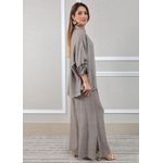 Conjunto Eduarda Linho Italiano Fendi