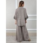 Conjunto Eduarda Linho Italiano Fendi