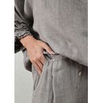 Conjunto Eduarda Linho Italiano Fendi