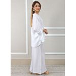Conjunto Eduarda Linho Italiano Branco