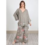 Conjunto Sophie Linho Italiano Fendi 