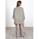 Conjunto Sophie Linho Italiano Fendi 