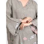 Conjunto Sophie Linho Italiano Fendi 