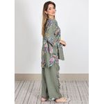 Vestido Analu Linho Italiano Branco .