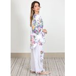 Vestido Analu Linho Italiano Vermelho .