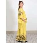 Conjunto Carolina Linho Italiano Amarelo