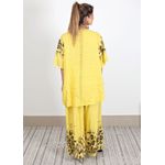 Conjunto Carolina Linho Italiano Amarelo