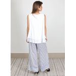 Conjunto Cristina Linho Italiano Branco