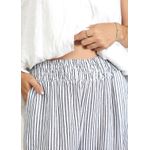 Conjunto Cristina Linho Italiano Branco