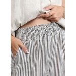 Conjunto Cristina Linho Italiano Bege