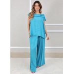 Conjunto Gabriela Linho Italiano Petróleo