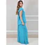 Conjunto Gabriela Linho Italiano Petróleo