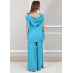 Conjunto Gabriela Linho Italiano Petróleo