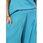 Conjunto Gabriela Linho Italiano Petróleo