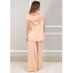 Conjunto Gabriela Linho Italiano Pêssego