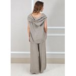 Conjunto Gabriela Linho Italiano Fendi