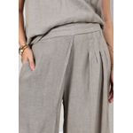 Conjunto Gabriela Linho Italiano Fendi