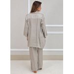 Conjunto Renata Linho Italiano Fendi