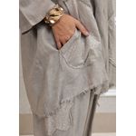 Conjunto Renata Linho Italiano Fendi