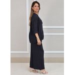 Conjunto Nayara Linho Italiano Azul Marinho