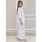 Conjunto Nayara Linho Italiano Branco