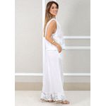 Conjunto Yasmin Linho Italiano Branco 